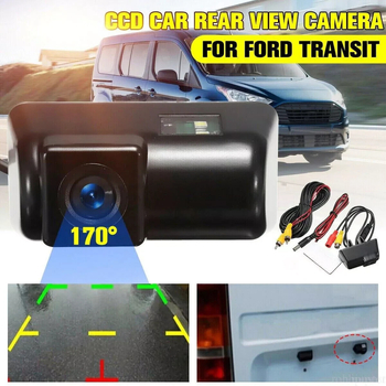 Monitor oglindă retrovizoare 4,3 inch cu imagine de mers înapoi pentru Ford Transit Mk7 – ecran HD