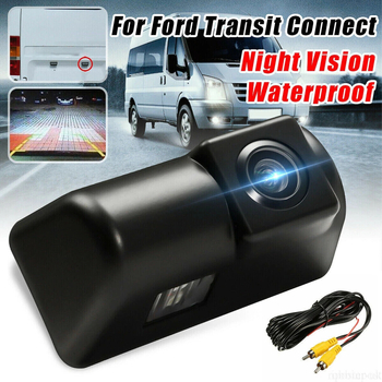 Monitor oglindă retrovizoare 4,3 inch cu imagine de mers înapoi pentru Ford Transit Mk7 – ecran HD