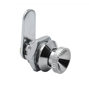 HS403A Lacăt pentru ușă de dulap, pentru dulapuri electrice și cutii de distribuție, lacăt cilindric cu buton, din aliaj de zinc