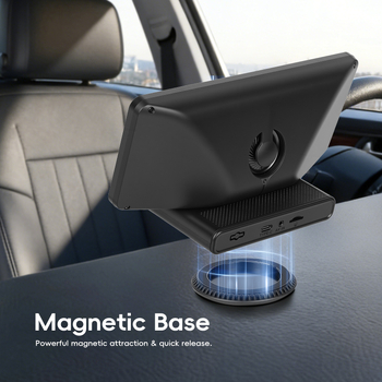 Monitor auto pentru bebeluși, 6,86 inch, PND, CarPlay wireless, afișaj central navigație, integrat