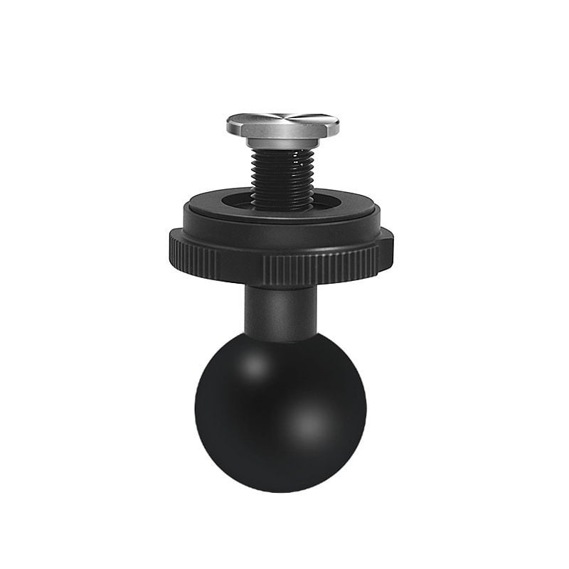 Adaptor suport monitor auto cu cap sferic de 1 inch, tip T