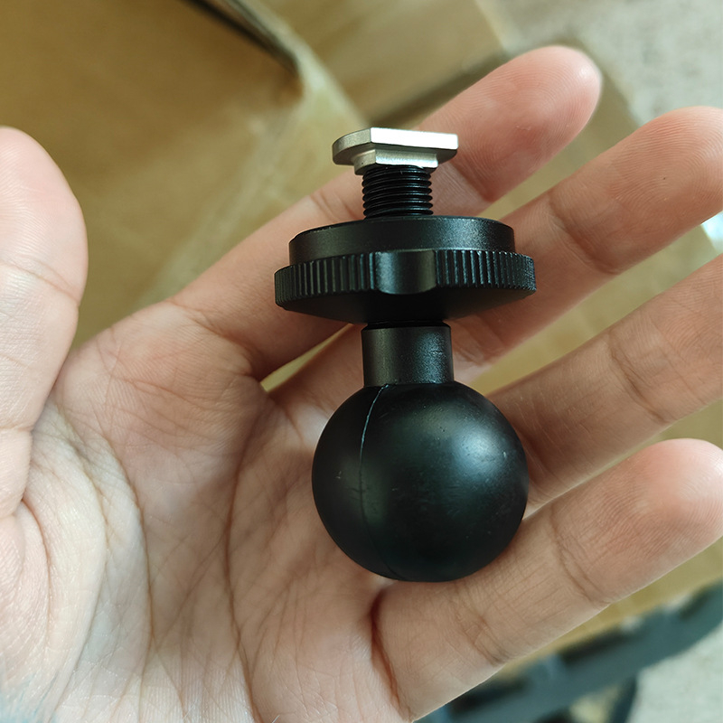 Adaptor suport monitor auto cu cap sferic de 1 inch, tip T