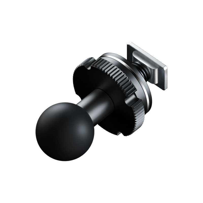 Adaptor suport monitor auto cu cap sferic de 1 inch, tip T