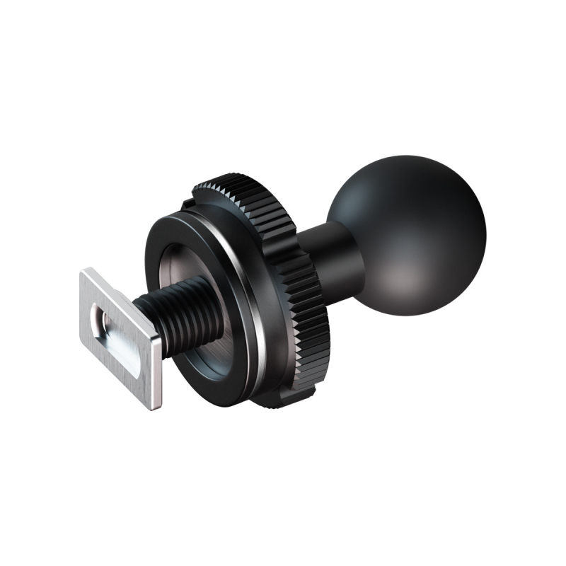 Adaptor suport monitor auto cu cap sferic de 1 inch, tip T