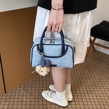 Geantă de mână pentru femei, cu strasuri lucioase, 2026 model nou, design minimalist modern, poșetă de umăr și crossbody