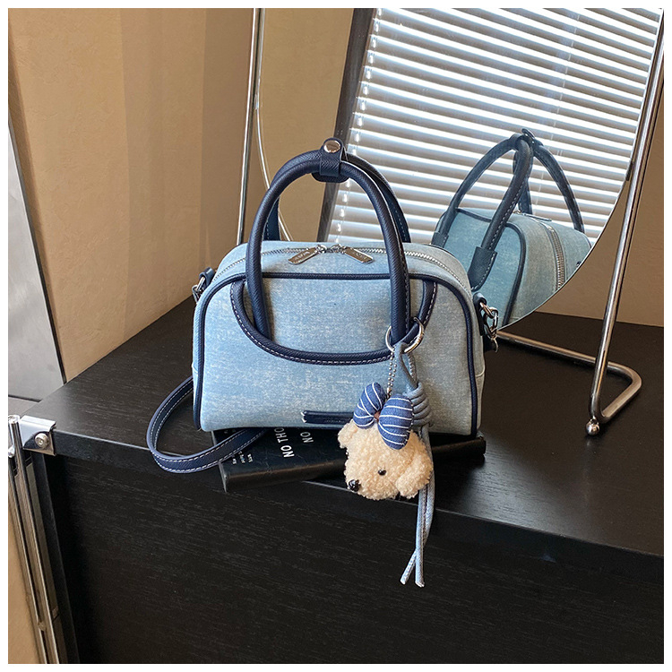 Geantă de mână pentru femei, cu strasuri lucioase, 2026 model nou, design minimalist modern, poșetă de umăr și crossbody