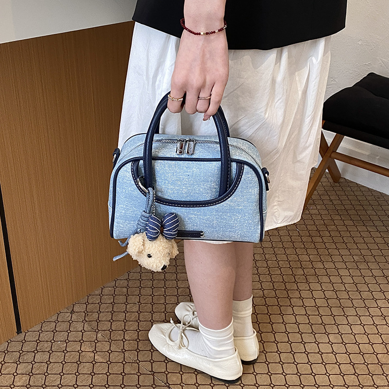 Geantă de mână pentru femei, cu strasuri lucioase, 2026 model nou, design minimalist modern, poșetă de umăr și crossbody