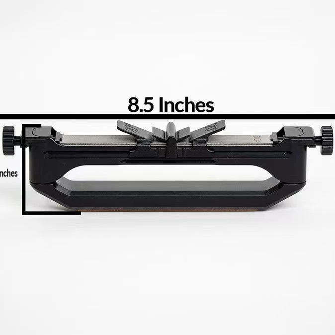 Unealtă de ascuțit cu precizie pentru bucătărie — ascuțire pe ambele părți, design minimalist modern