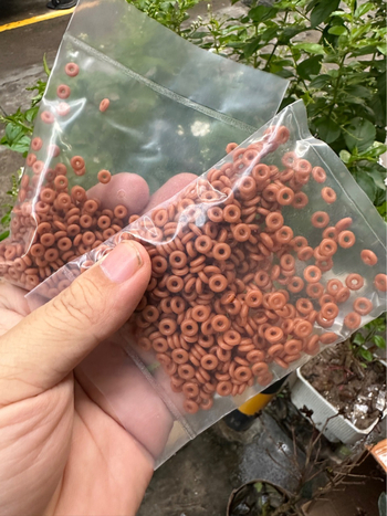 Spațiere din silicon 6x2x2 pentru mărgele Wenwan Buddha, mărgele libere pentru brățară DIY și colier