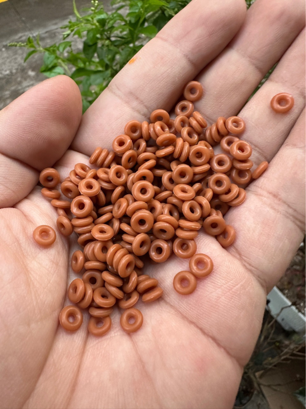 Spațiere din silicon 6x2x2 pentru mărgele Wenwan Buddha, mărgele libere pentru brățară DIY și colier