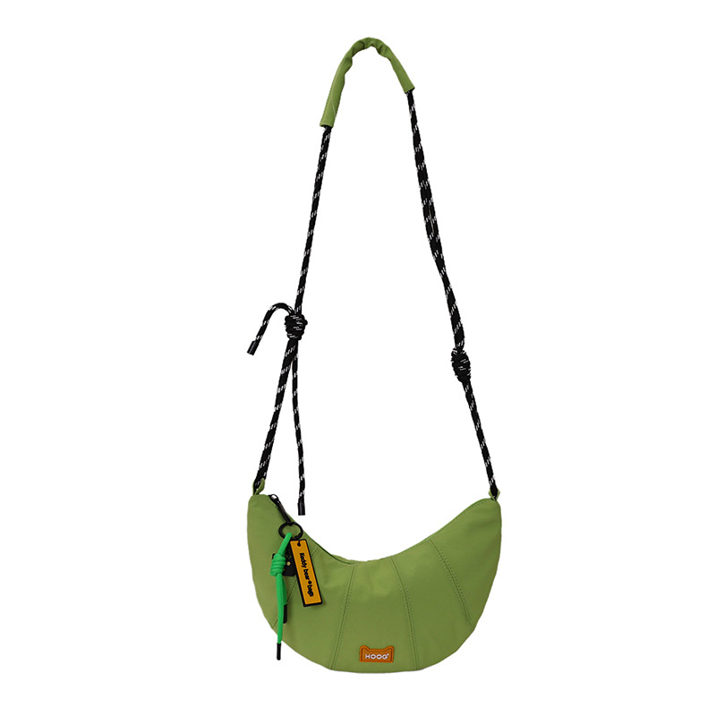 Geantă de damă cu formă de dumpling, ușoară și versatilă, crossbody pentru muncă și uz zilnic