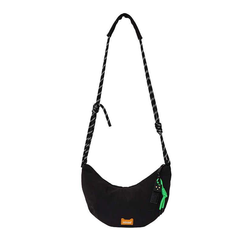 Geantă de damă cu formă de dumpling, ușoară și versatilă, crossbody pentru muncă și uz zilnic