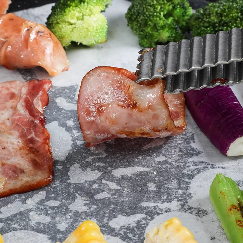 Hârtie de silicon alimentară, hârtie groasă pentru grătar, de unică folosință, rezistentă la ulei, antiaderentă, absorbantă de ulei, rezistentă la temperaturi înalte