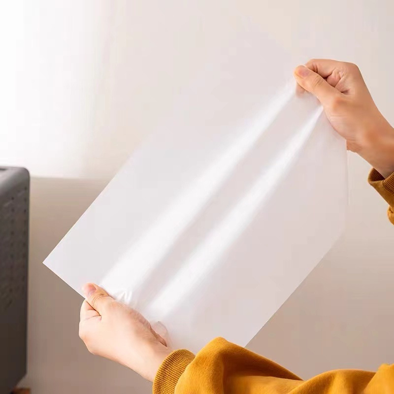 Hârtie de silicon alimentară, hârtie groasă pentru grătar, de unică folosință, rezistentă la ulei, antiaderentă, absorbantă de ulei, rezistentă la temperaturi înalte
