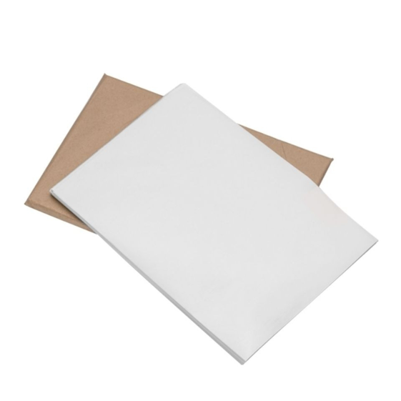 Hârtie de silicon alimentară, hârtie groasă pentru grătar, de unică folosință, rezistentă la ulei, antiaderentă, absorbantă de ulei, rezistentă la temperaturi înalte