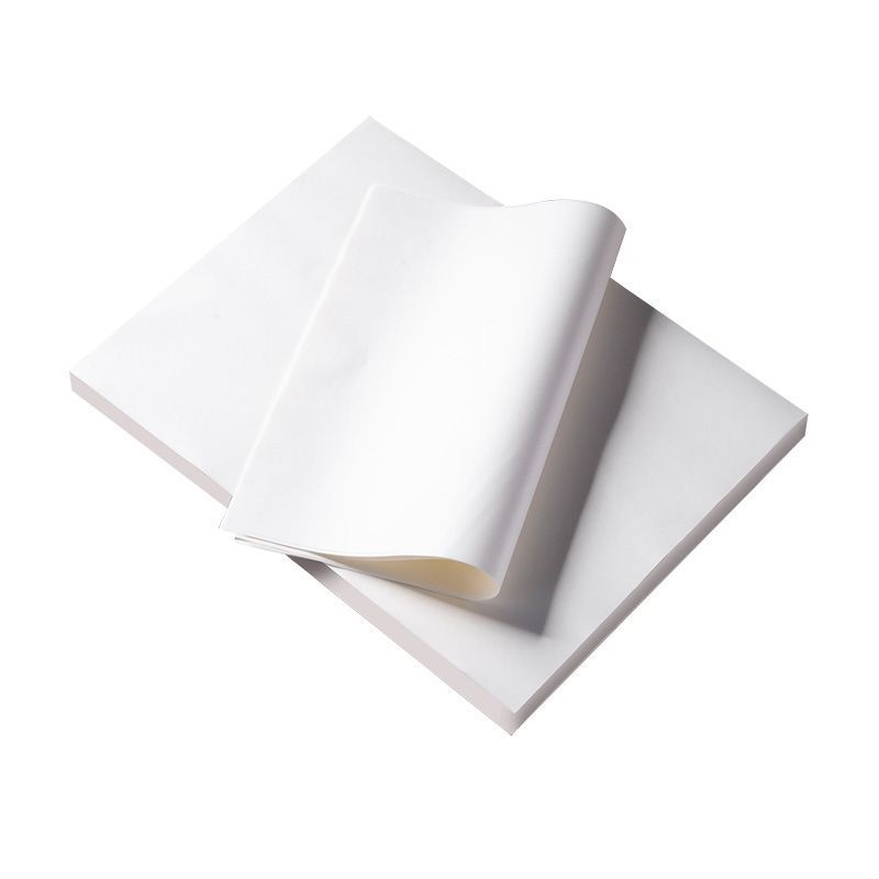 Hârtie de silicon alimentară, hârtie groasă pentru grătar, de unică folosință, rezistentă la ulei, antiaderentă, absorbantă de ulei, rezistentă la temperaturi înalte