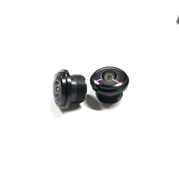 Lentilă M12 0,98 mm F1,6, ultralargă 180°, compatibilă cu cip 1/4-inch