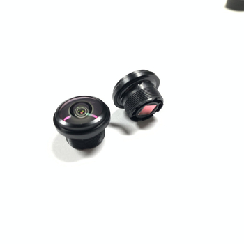 Lentilă M12 0,98 mm F1,6, ultralargă 180°, compatibilă cu cip 1/4-inch
