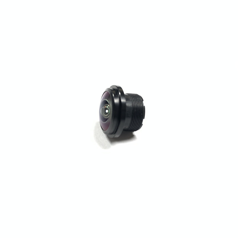 Lentilă M12 0,98 mm F1,6, ultralargă 180°, compatibilă cu cip 1/4-inch