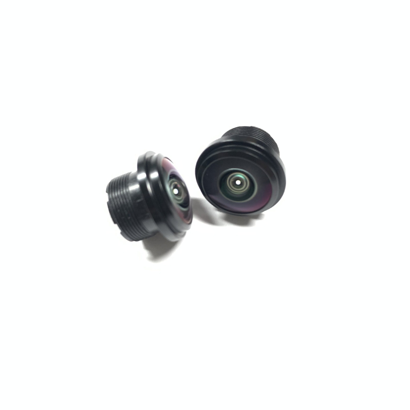 Lentilă M12 0,98 mm F1,6, ultralargă 180°, compatibilă cu cip 1/4-inch