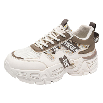 Adidași bărbați din plasă respirabil 2025, pantofi sport casual cu talpă groasă, stil coreean