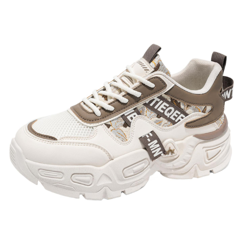 Adidași bărbați din plasă respirabil 2025, pantofi sport casual cu talpă groasă, stil coreean