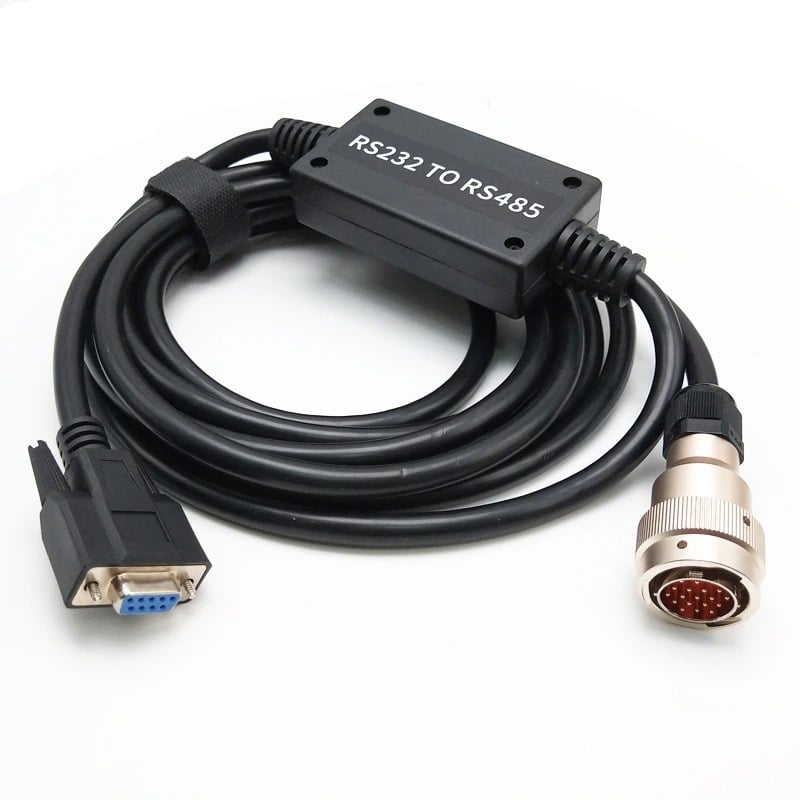 Cablu de diagnoză C3 RS232 la RS485 pentru Mercedes, cu cip integrat pe placă PCB