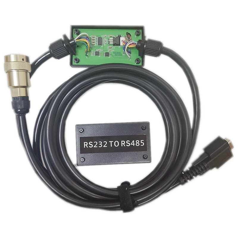 Cablu de diagnoză C3 RS232 la RS485 pentru Mercedes, cu cip integrat pe placă PCB