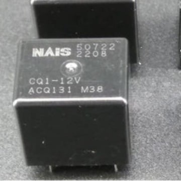 CQ1-12V ACQ131 ACQW131 20A 12VDC releu auto IC 5 pini