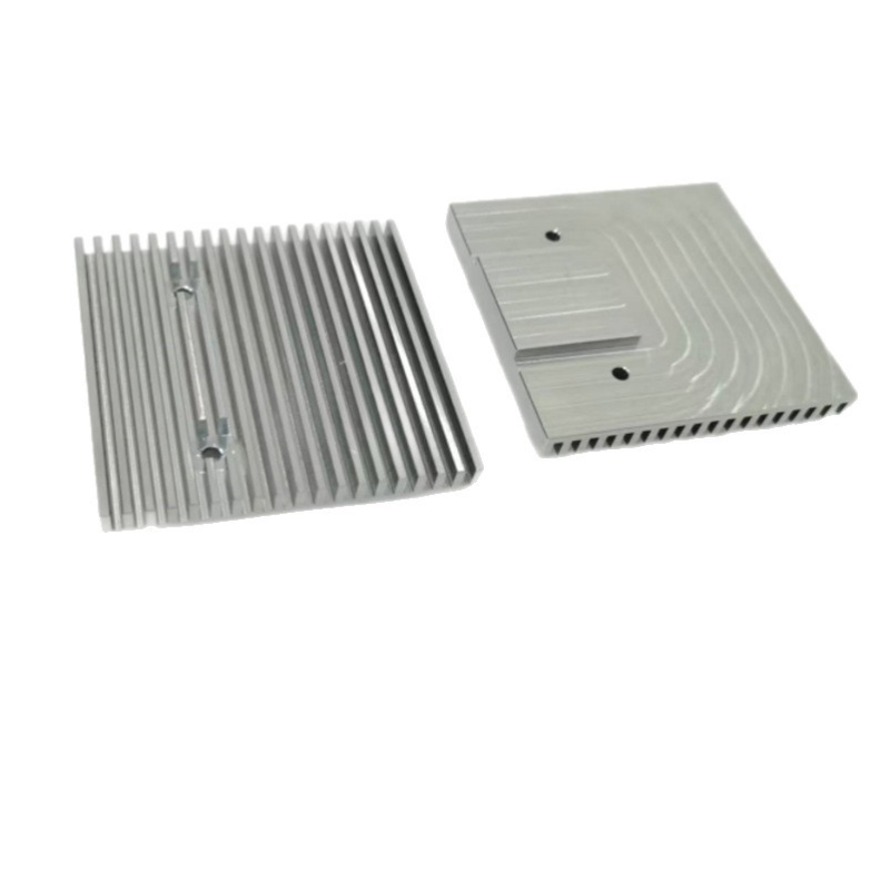 Disipator de căldură din aliaj de aluminiu, personalizat pentru robot de curățenie, radiator pentru cipuri cu profil din aluminiu 6063