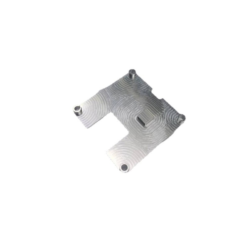 Disipator de căldură din aliaj de aluminiu, personalizat pentru robot de curățenie, radiator pentru cipuri cu profil din aluminiu 6063