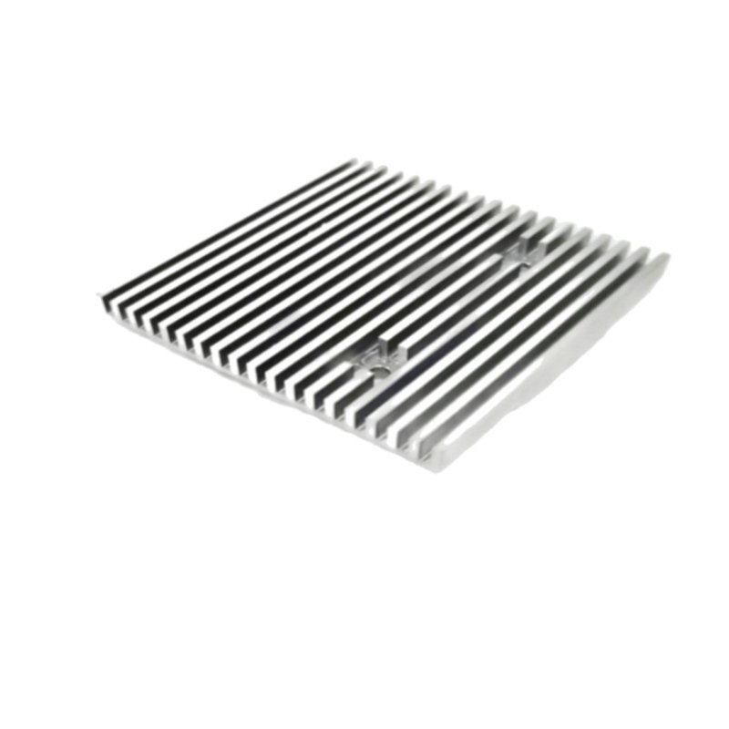 Disipator de căldură din aliaj de aluminiu, personalizat pentru robot de curățenie, radiator pentru cipuri cu profil din aluminiu 6063