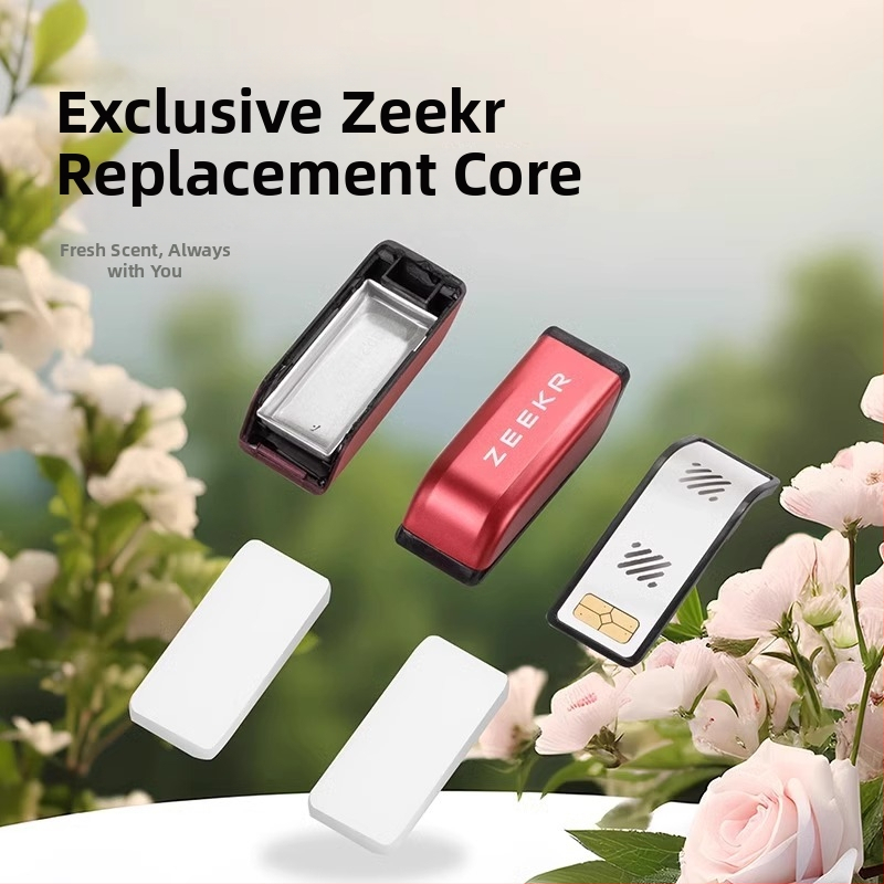 Náhradný čip pre aromaterapeutický osviežovač vzduchu do auta Zeekr 001/009/9X/8X, vôňa frézie, 5–10 ml