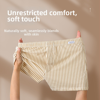 Pánske bavlnené pyžamové šortky voľného strihu, maskáčové, plus size, oblečenie na doma/domáce nosenie