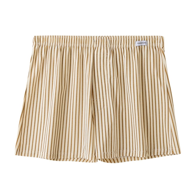 Pantaloni scurți de pijama din bumbac pentru bărbați, croială lejeră, camuflaj, plus size, îmbrăcăminte de casă