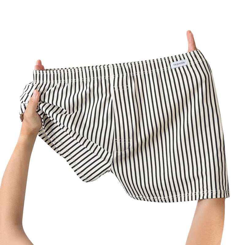 Pantaloni scurți de pijama din bumbac pentru bărbați, croială lejeră, camuflaj, plus size, îmbrăcăminte de casă