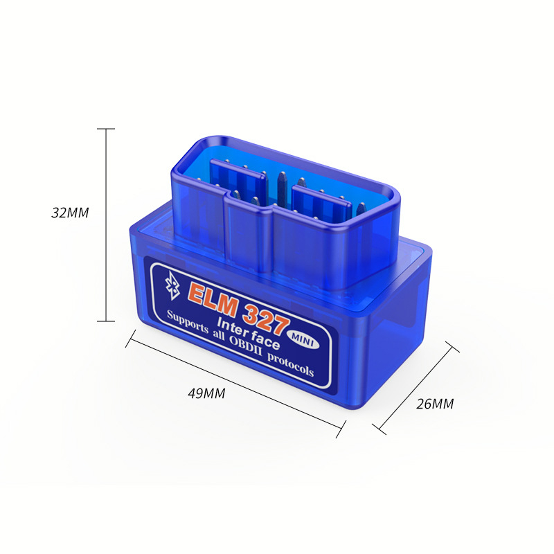Elm327 Bluetooth PIC25K80 Chip V1.5 Instrument de diagnoză auto OBD2