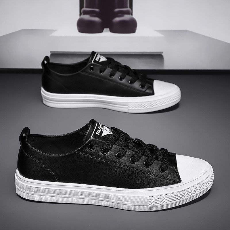 Adidași casual cu șireturi versatili, lux ușor, rezistenți la pete pentru tineri bărbați 2025