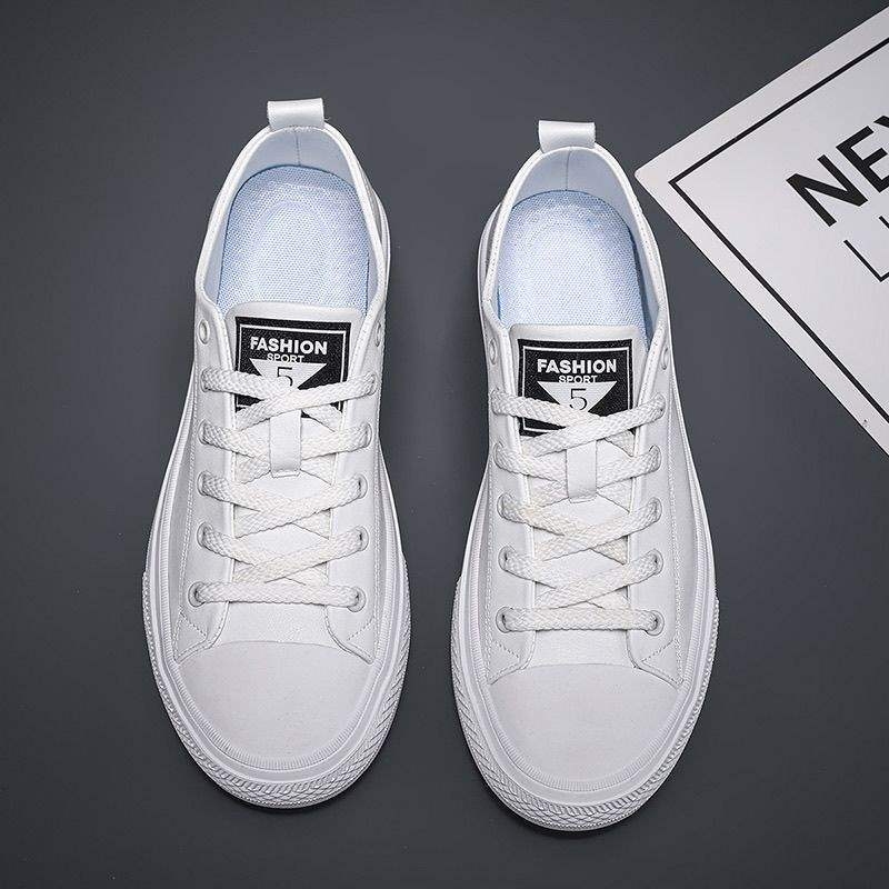 Adidași casual cu șireturi versatili, lux ușor, rezistenți la pete pentru tineri bărbați 2025