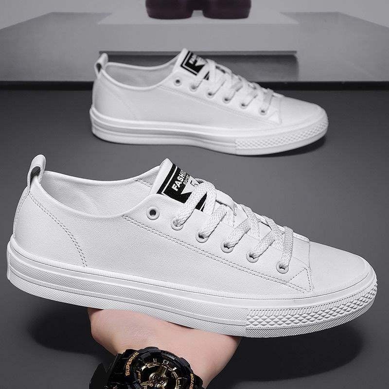 Adidași casual cu șireturi versatili, lux ușor, rezistenți la pete pentru tineri bărbați 2025