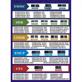 Pamäťový čip EMMC16G-T527 EMMC5.0 16GB 153FBGA – testovaný a funkčný