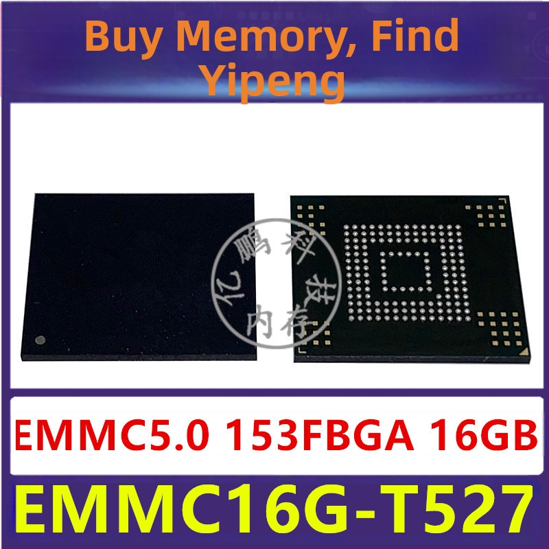 Pamäťový čip EMMC16G-T527 EMMC5.0 16GB 153FBGA – testovaný a funkčný