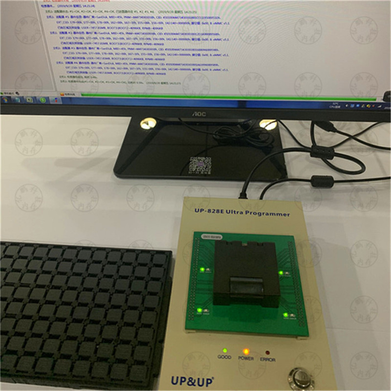 EMMC16G-T527 EMMC5.0 16GB 153FBGA cip de memorie IC – Testat și funcțional