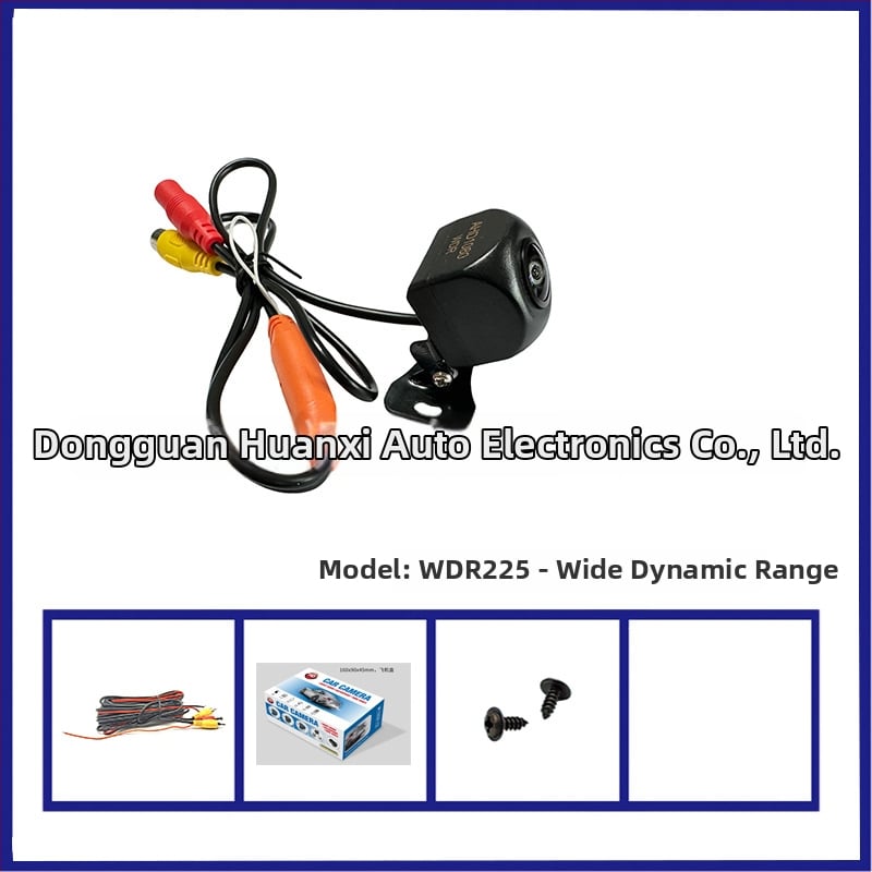 Cameră de marșarier WDR225, AHD1080P, dinamică înaltă, imagine auto, vizionare nocturnă 3D