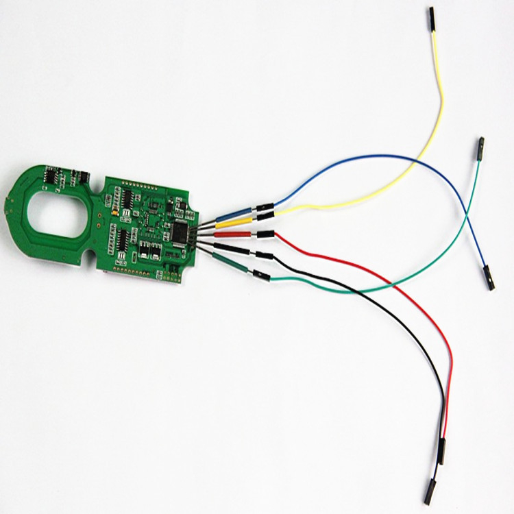 Clip IC foarte mic pentru programarea telecomenzii auto, versiune îmbunătățită