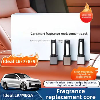 Ideal sistem auto de aromaterapie – tijă de înlocuire a nucleului pentru modelele L9/L8/L7/L6/Mega, bandă solidă de parfum reîncărcabilă