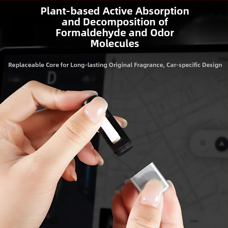 Ideal sistem auto de aromaterapie – tijă de înlocuire a nucleului pentru modelele L9/L8/L7/L6/Mega, bandă solidă de parfum reîncărcabilă
