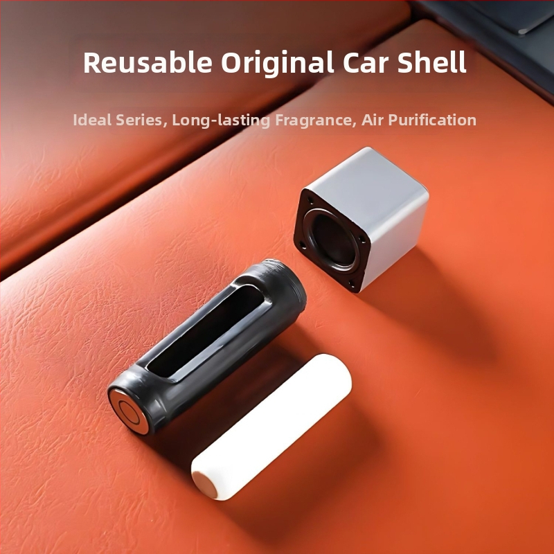 Ideal sistem auto de aromaterapie – tijă de înlocuire a nucleului pentru modelele L9/L8/L7/L6/Mega, bandă solidă de parfum reîncărcabilă