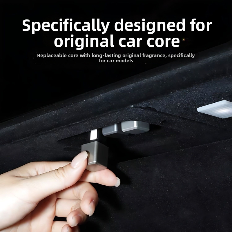 Ideal sistem auto de aromaterapie – tijă de înlocuire a nucleului pentru modelele L9/L8/L7/L6/Mega, bandă solidă de parfum reîncărcabilă