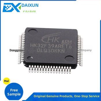 HK32F39ARET6 kompatibilný s mikrokontrolérom STM32F103RET6, LQFP-64